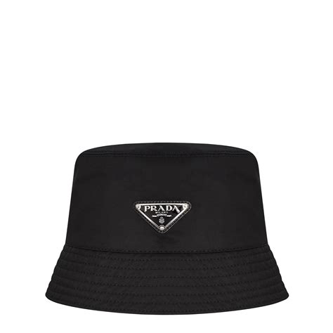 prada re nylon bucket hat.